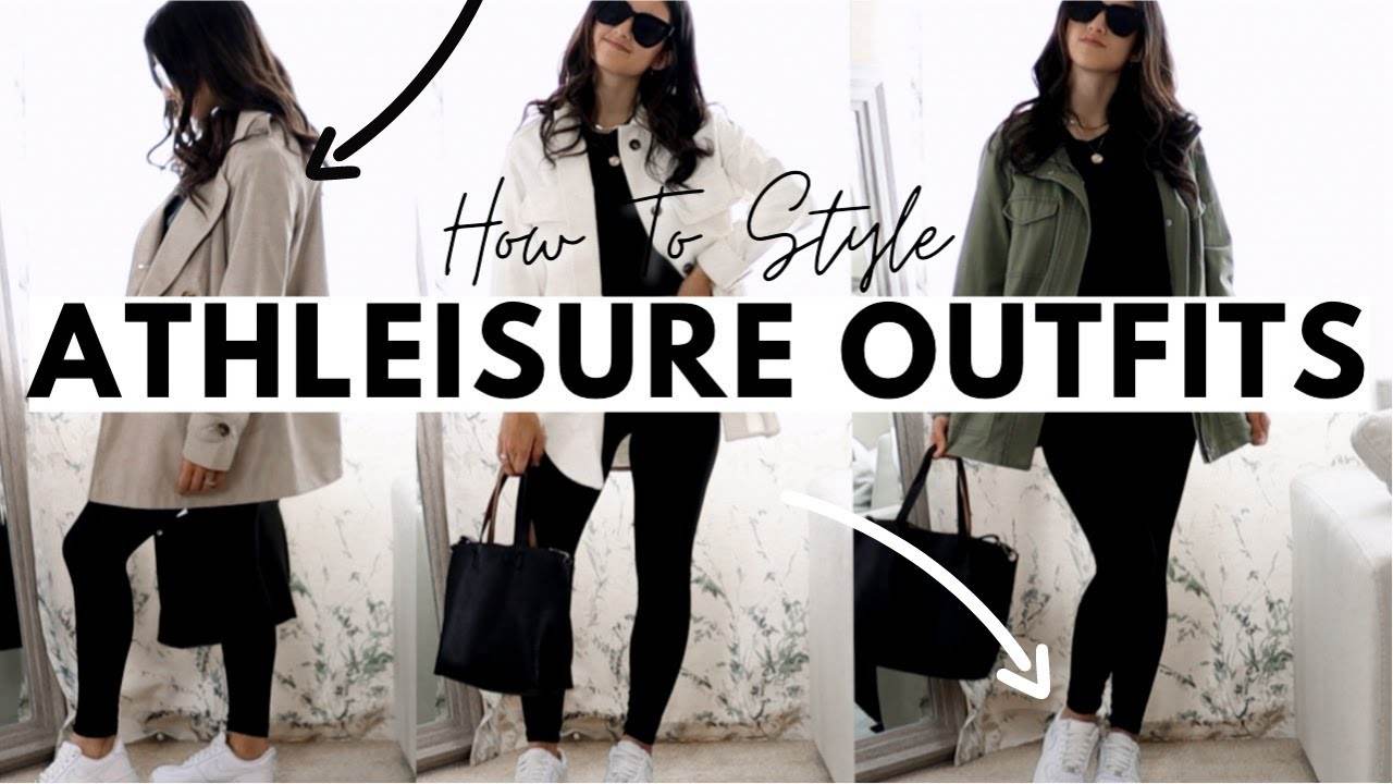 Athleisure Outfit Ideas: Stylish and Comfortable Fashion for Everyday Life